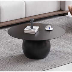 Block Round Coffee Tables You ll Love Wayfair